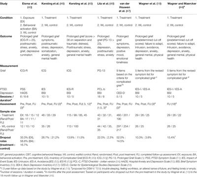 Web-Based Bereavement Care: A Systematic Review and Meta-Analysis